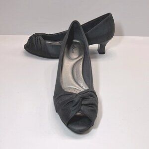 Abella Peep Toe Heals